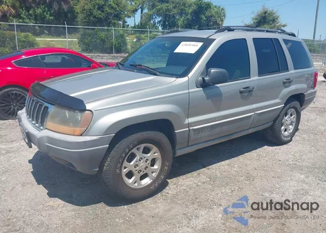 2000 Jeep Grand Cherokee Laredo from USA, damaged, VIN 1J4GW48S5YC333521